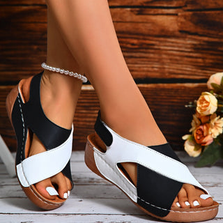 Gela | Open-Toe Comfort Sandals