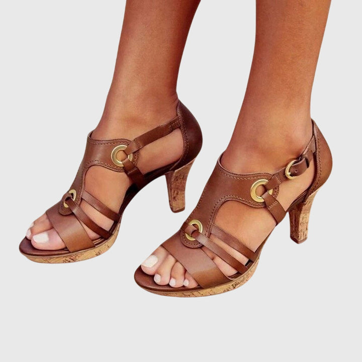 Carla | Timeless Comfort Heels
