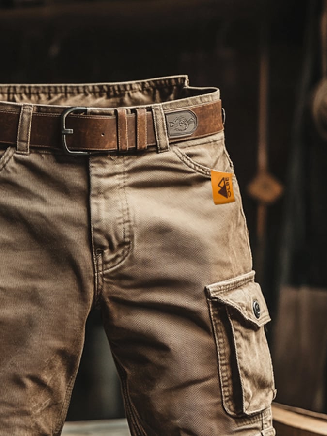 Adam | Multifunctional Outdoor Cargo Pants