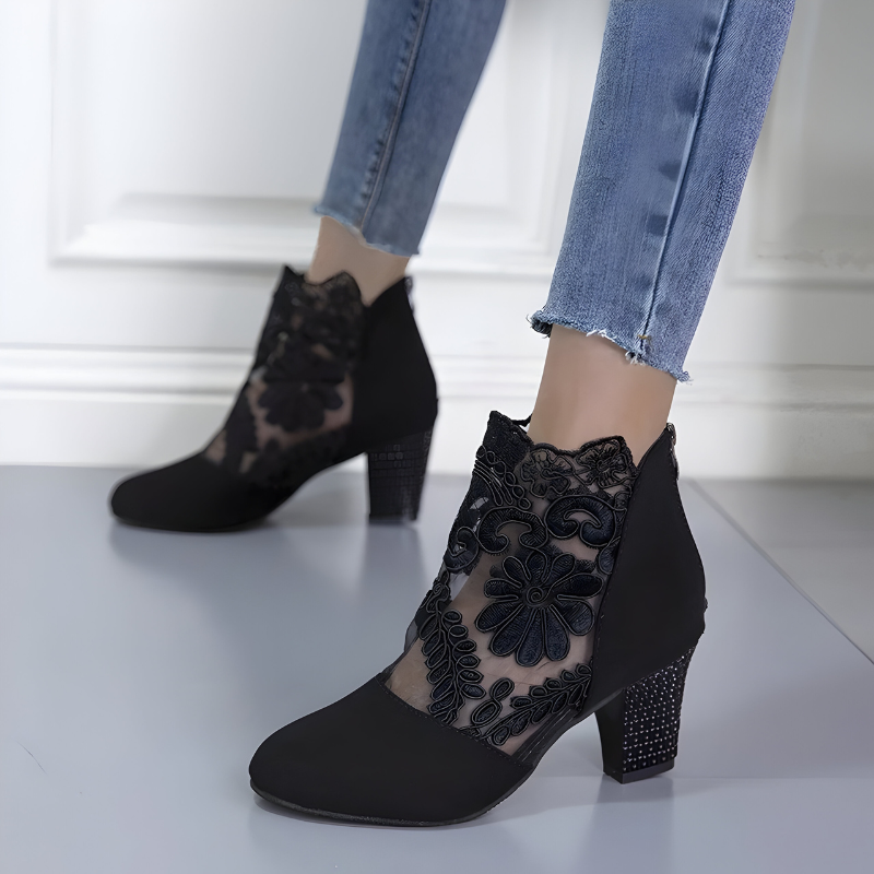 Norene | Stylish Breathable Orthopedic Heels