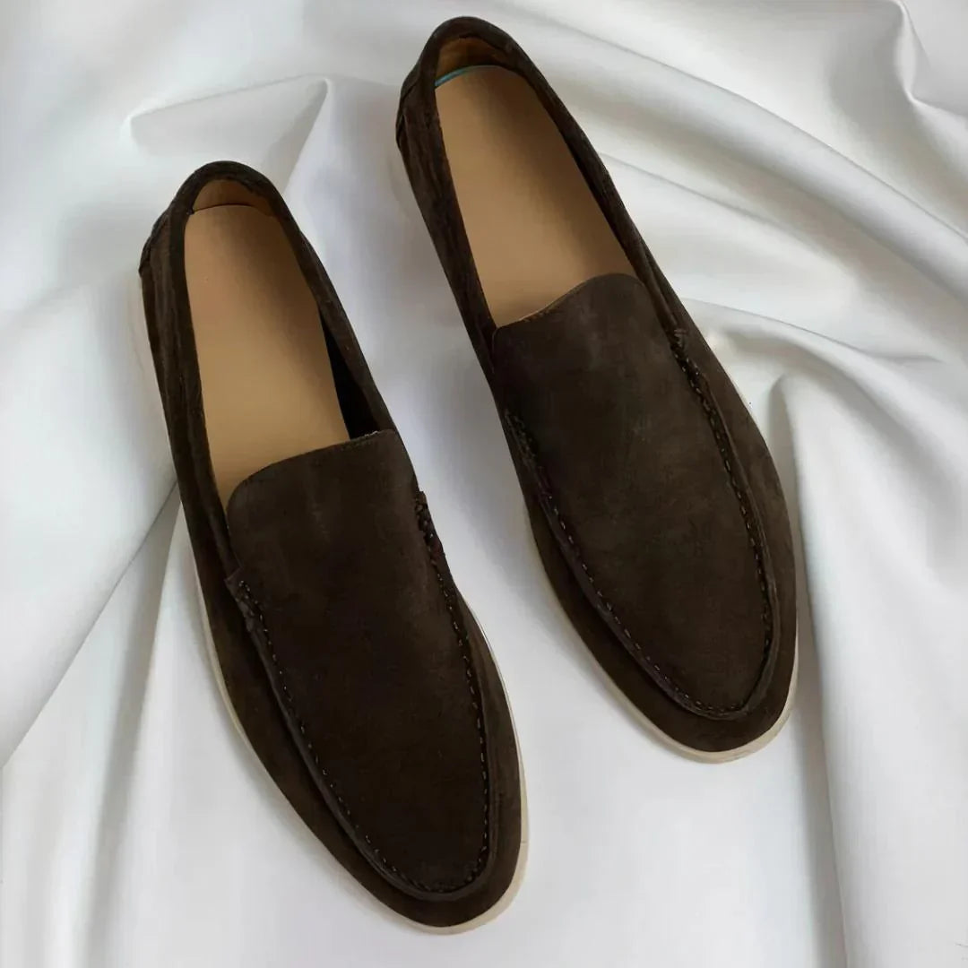 DANI | Elegant Suede Loafers