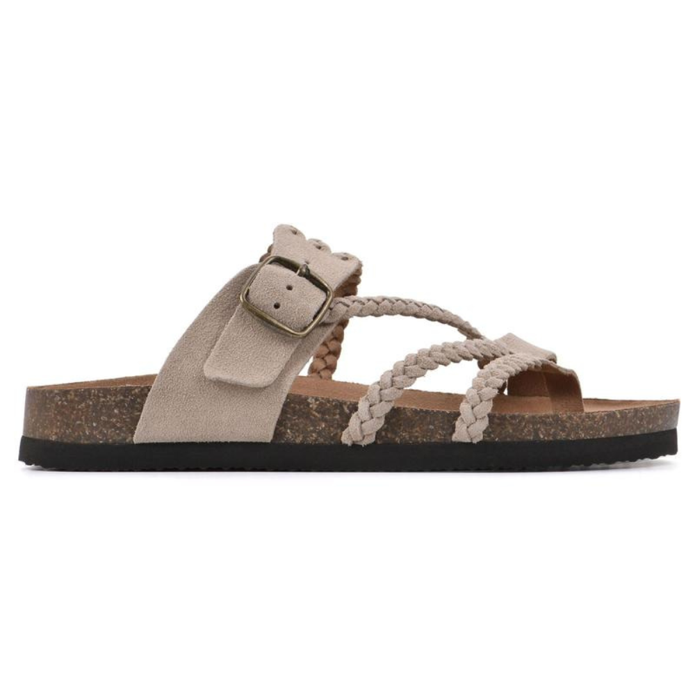 Solene | Braided Sandals