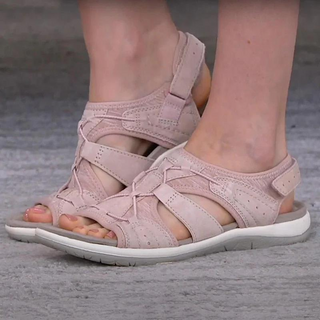 Ursula | Floral-Print Sandals