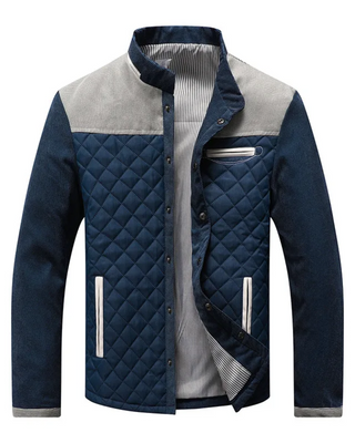 Theodore | Classic Quilted Corduroy Jacket