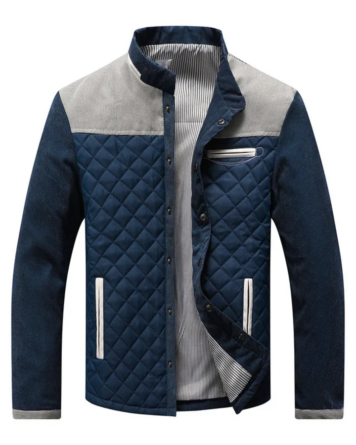 Theodore | Classic Quilted Corduroy Jacket