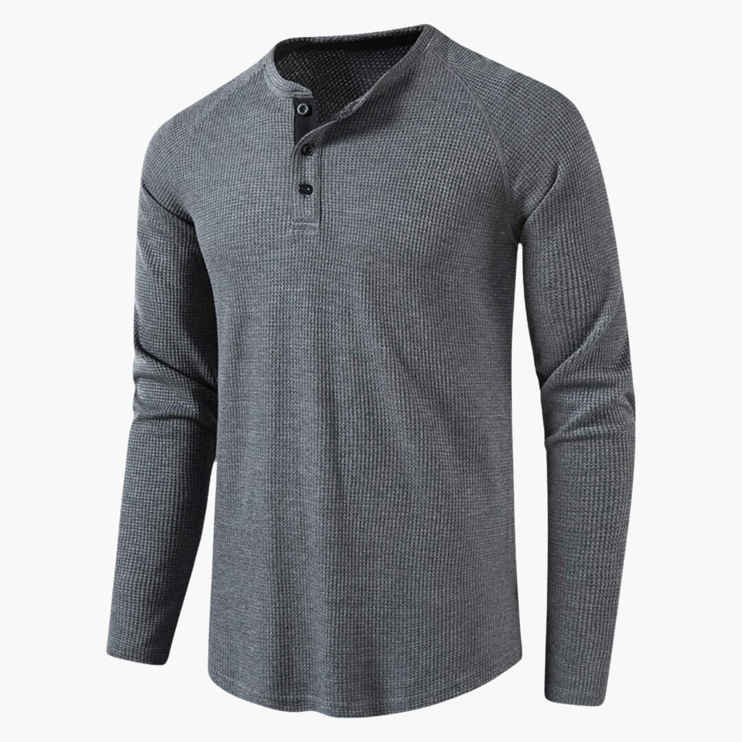 Joris | Essential Long-Sleeve Shirt
