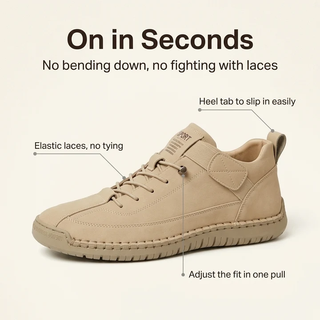 Phoebe | Comfortable and Orthopedic Sneakers