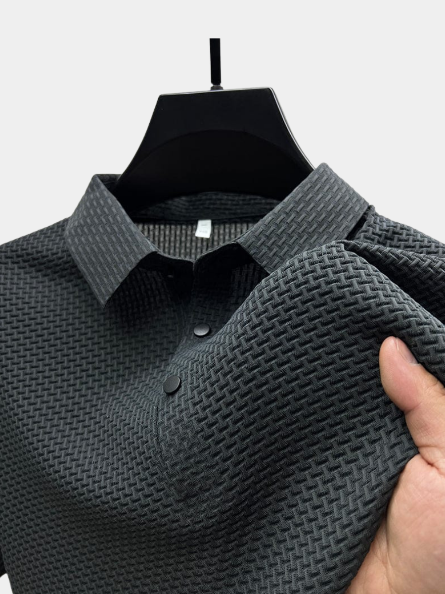 Elijah | Premium Men's Polo