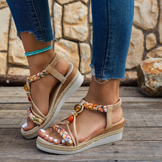 Faith | Strappy Sandals