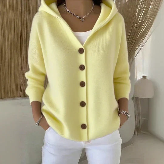 Felicia | Trendy Hooded Cardigan
