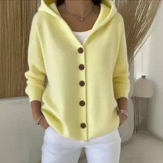 Natalie | Relaxed Hooded Cardigan