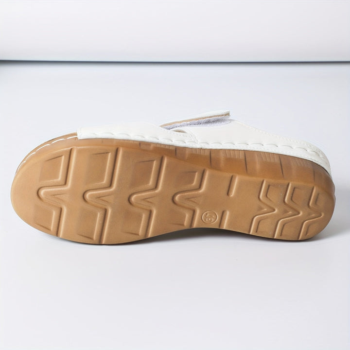 Olive | Casual Platform Sandals