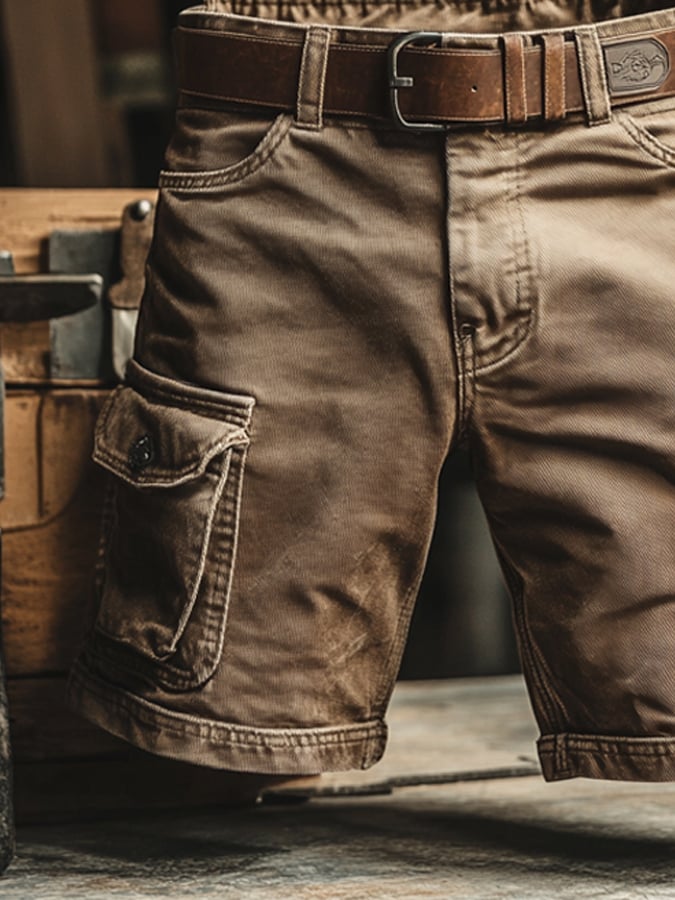 Adam | Multifunctional Outdoor Cargo Pants
