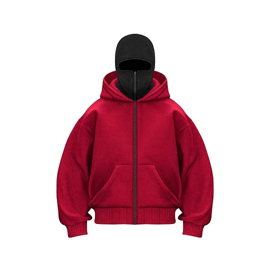 Ninja | Unique Double-Layer Hoodie