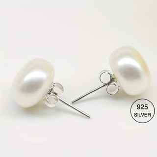 Classic Pearl Stud Earrings