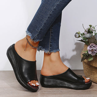 Elsie | Platform Mules