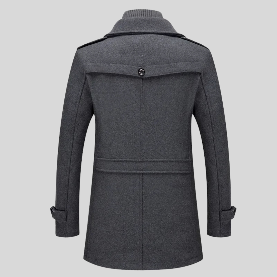 Klaus | Two-Piece Wool Coat