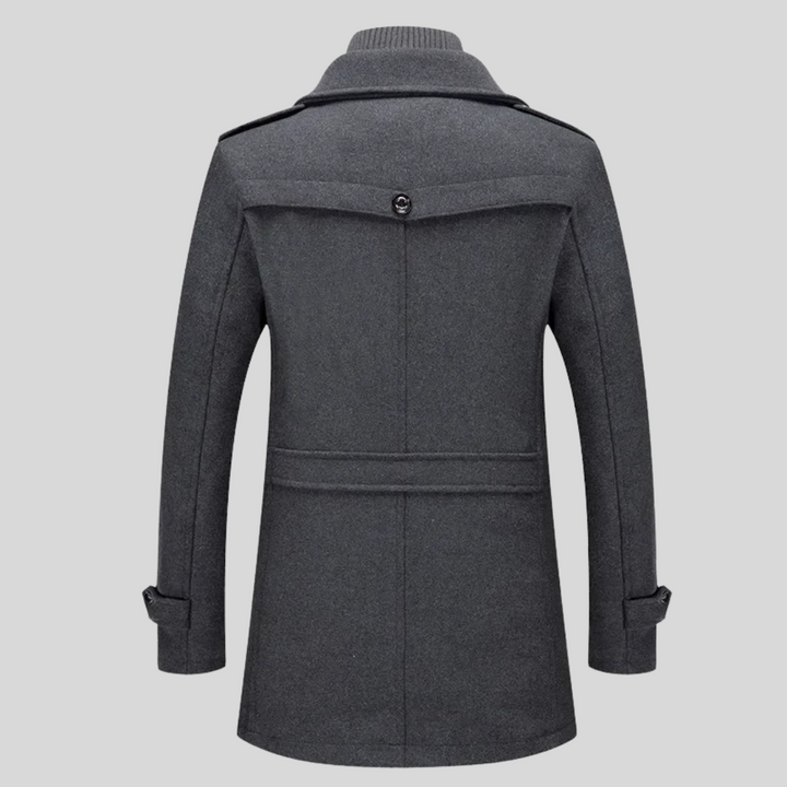 Klaus | Two-Piece Wool Coat