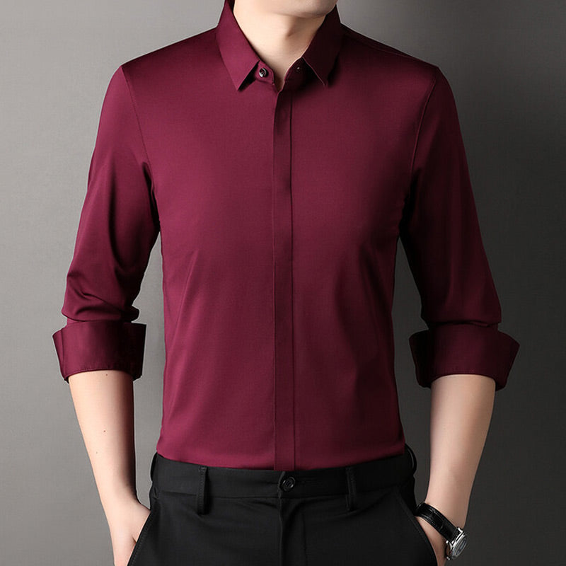 Yves | Stretch, Wrinkle-Free Men's Shirt