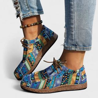 Camille | Comfortable Patterned Sneakers