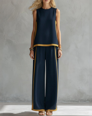 Soraya | Elegant Wide-Leg Set with Relaxed Fit