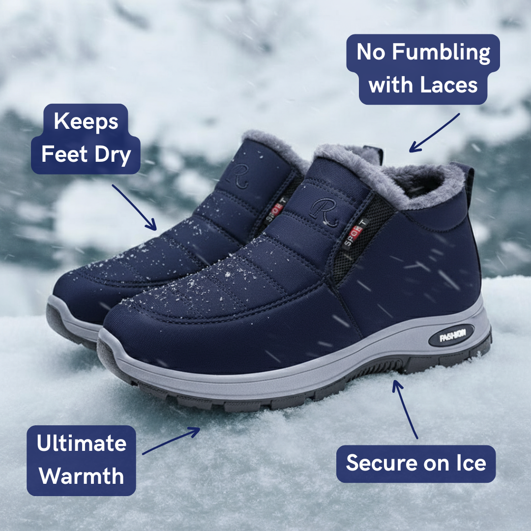 GAIL | ANTI-SLIP WINTER SHOES