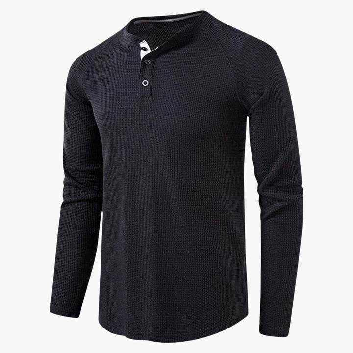 Joris | Essential Long-Sleeve Shirt