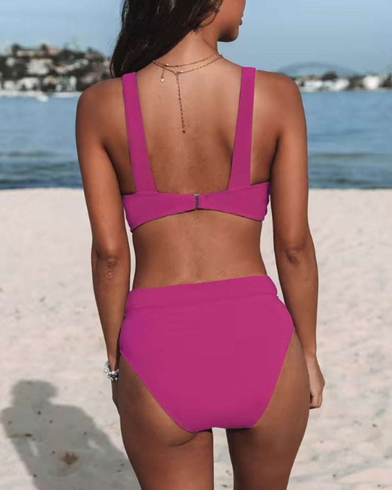 Giulia | High-Cut Basic Bikini