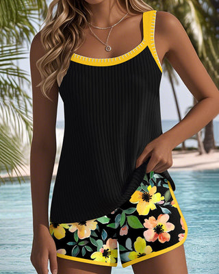 Janina | Two-Piece Beach Tankini Set