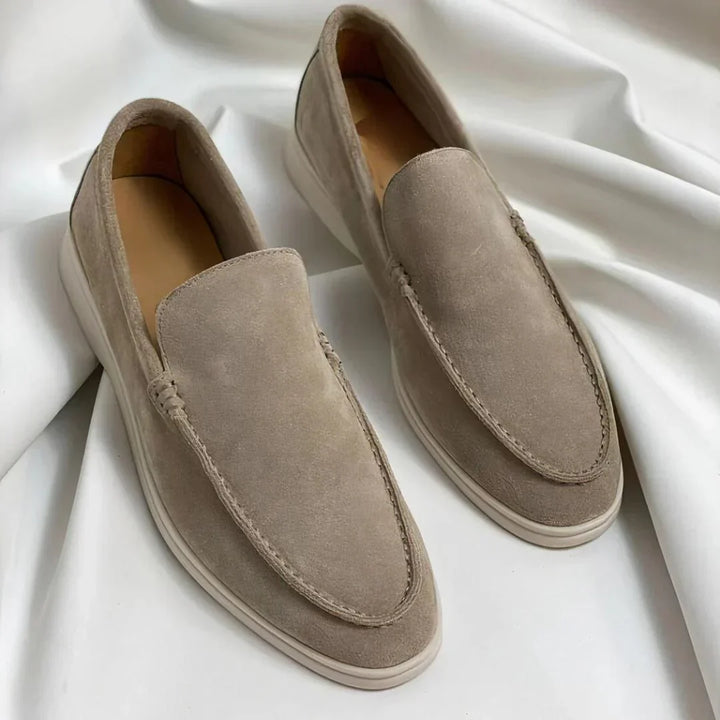 DANI | Elegant Suede Loafers