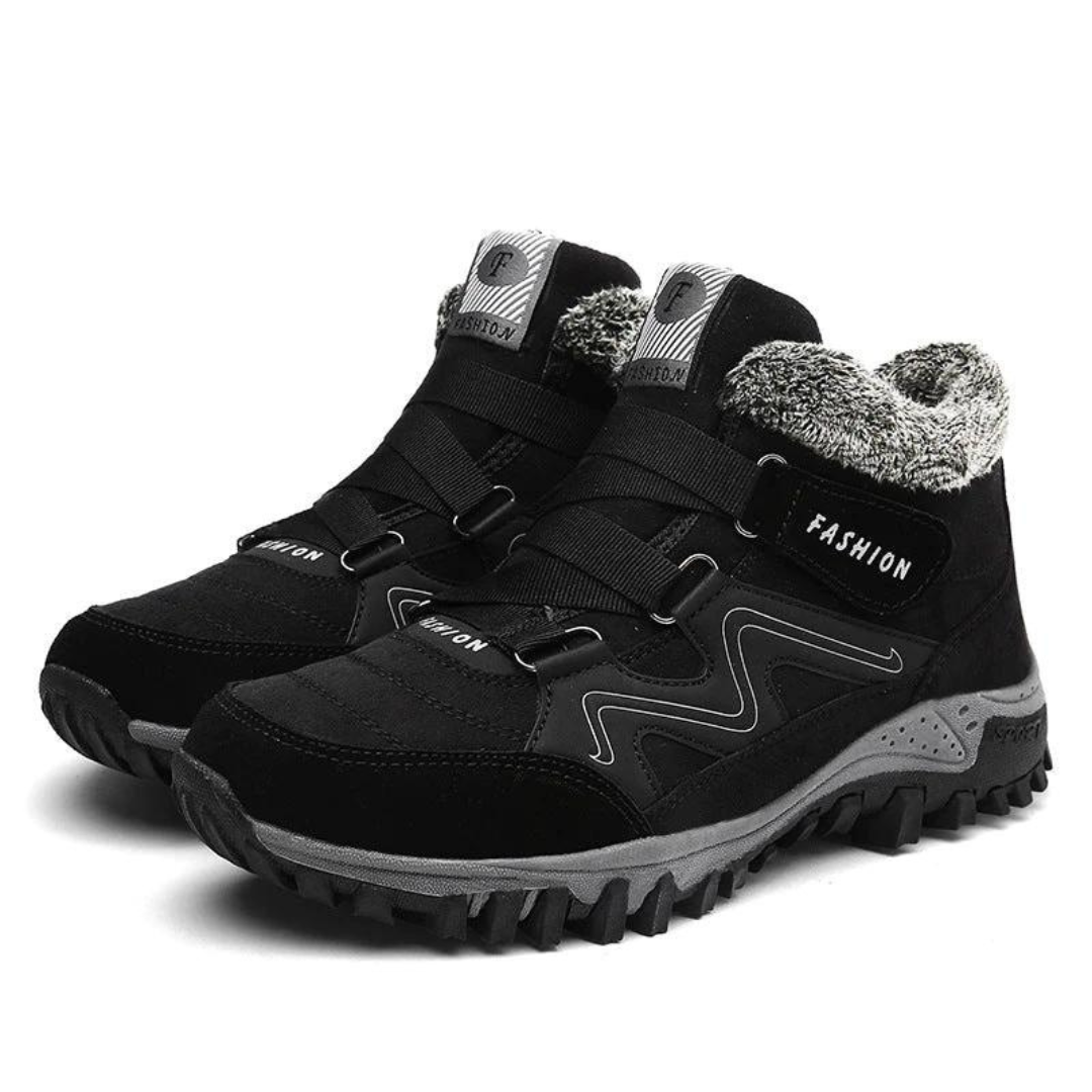 Lena | Innovative Warm Hiking Shoes with Non-Slip Sole