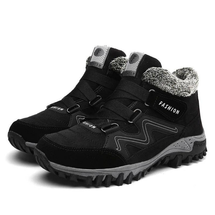 Lena | Innovative Warm Hiking Shoes with Non-Slip Sole