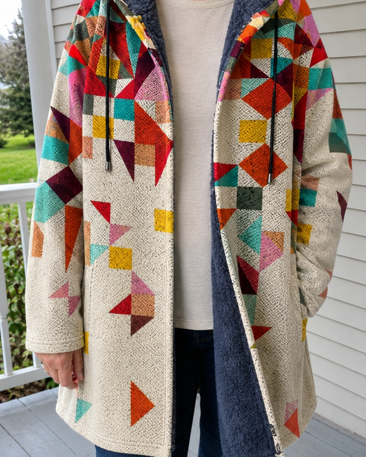 Artistic Bohemian Coat Emilio