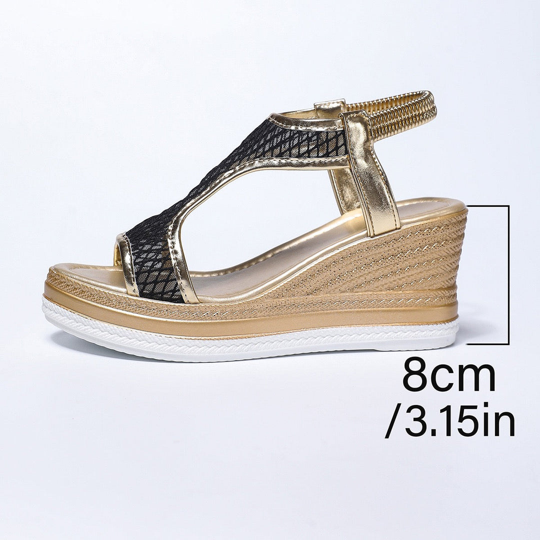 Hailey | Wedge-Heel Sandals