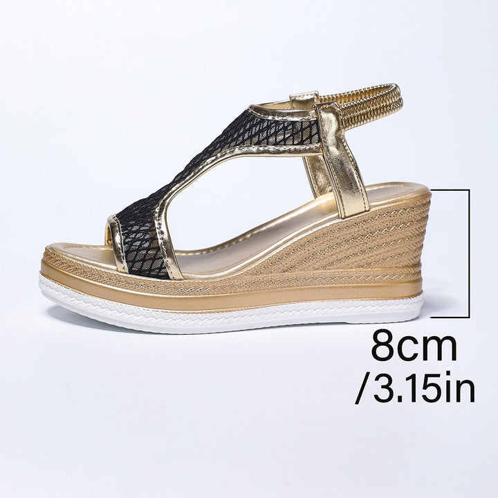 Hailey | Wedge-Heel Sandals