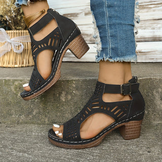 Elena | Double-Strap Sandals