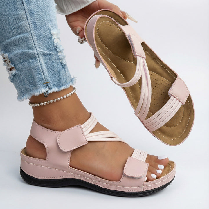 Juanita | Velcro-Strap Sandals