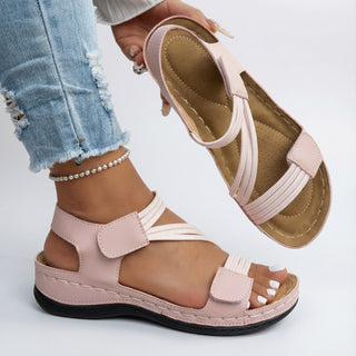 Juanita | Velcro-Strap Sandals