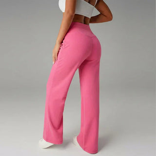 Alba | Straight-Cut Wide-Leg Pants