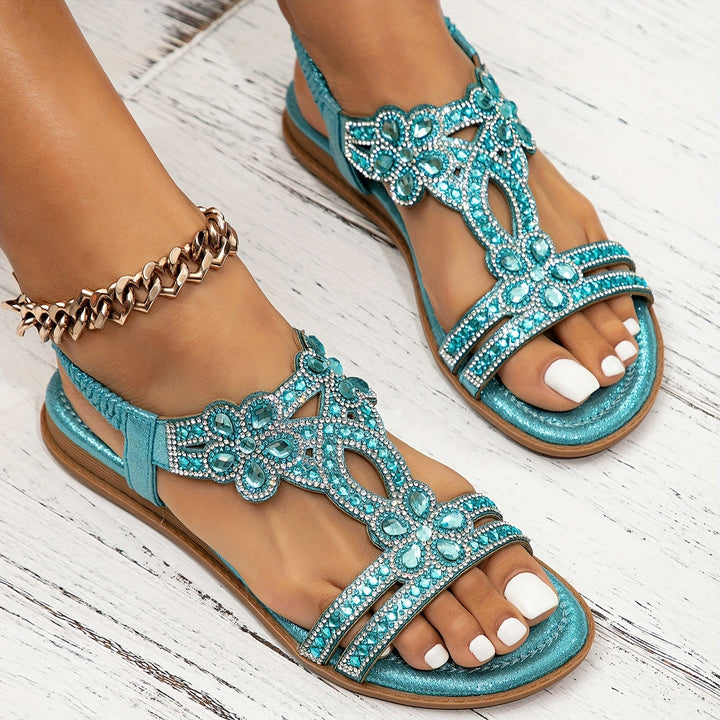 Maison | Rhinestone Sandals