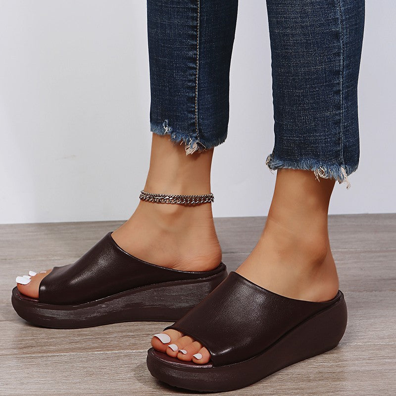Elsie | Platform Mules