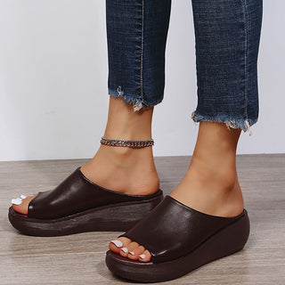 Elsie | Platform Mules