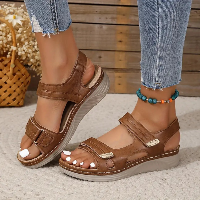 Randy | Casual Cross-Strap Sandals
