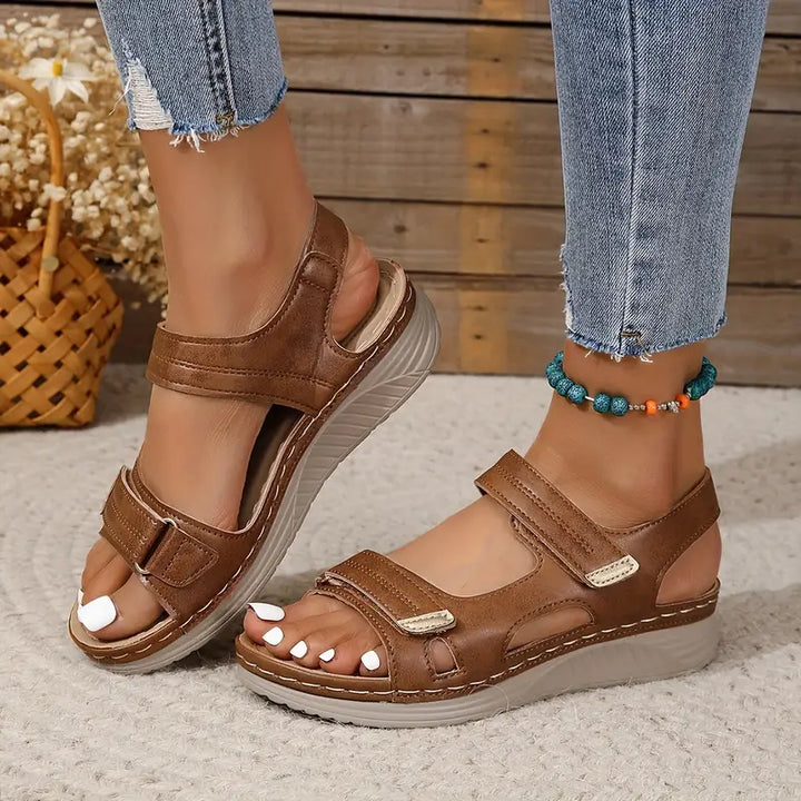 Randy | Casual Cross-Strap Sandals