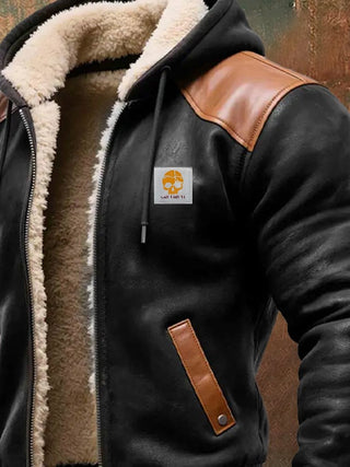 Paul | VINTAGE WARM SUEDE AND LEATHER JACKETS