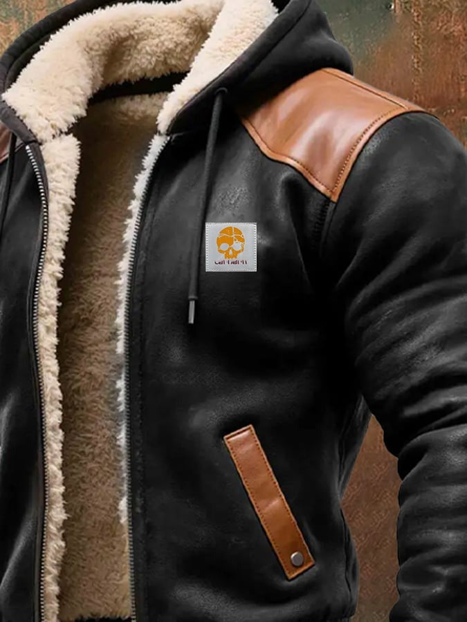 Paul | VINTAGE WARM SUEDE AND LEATHER JACKETS