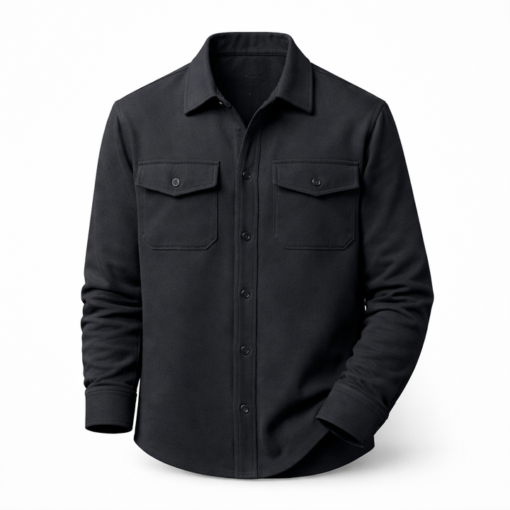 FRIEDRICH | Classic Men's Button-Up Overshirt