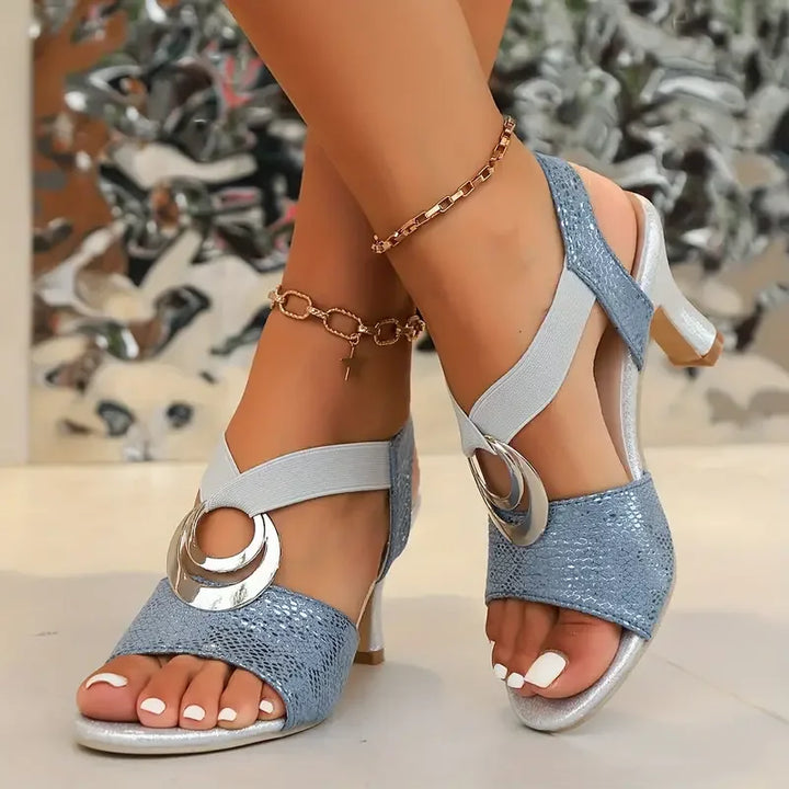 Ayindra | Jewel-Detail Sandals