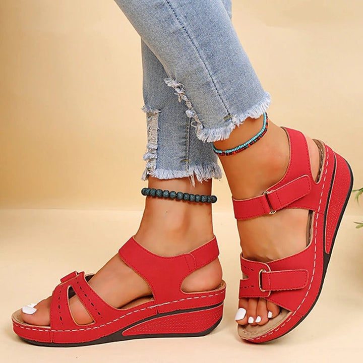 Helene | Buckle-Strap Sandals