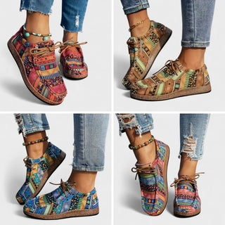 Camille | Comfortable Patterned Sneakers